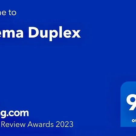 Cinema Duplex Apartment Calpe
