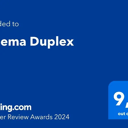 Cinema Duplex Apartment *